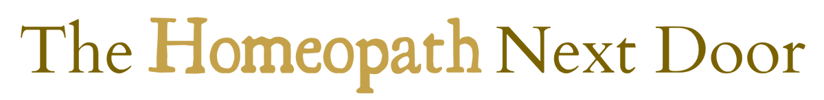 The Homeopath Next Door